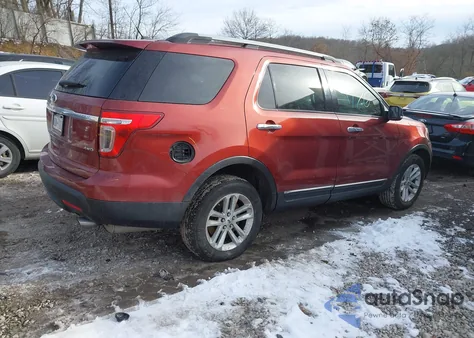 2014 Ford Explorer Xlt из США, поврежденный, VIN 1FM5K8D82EGC19390